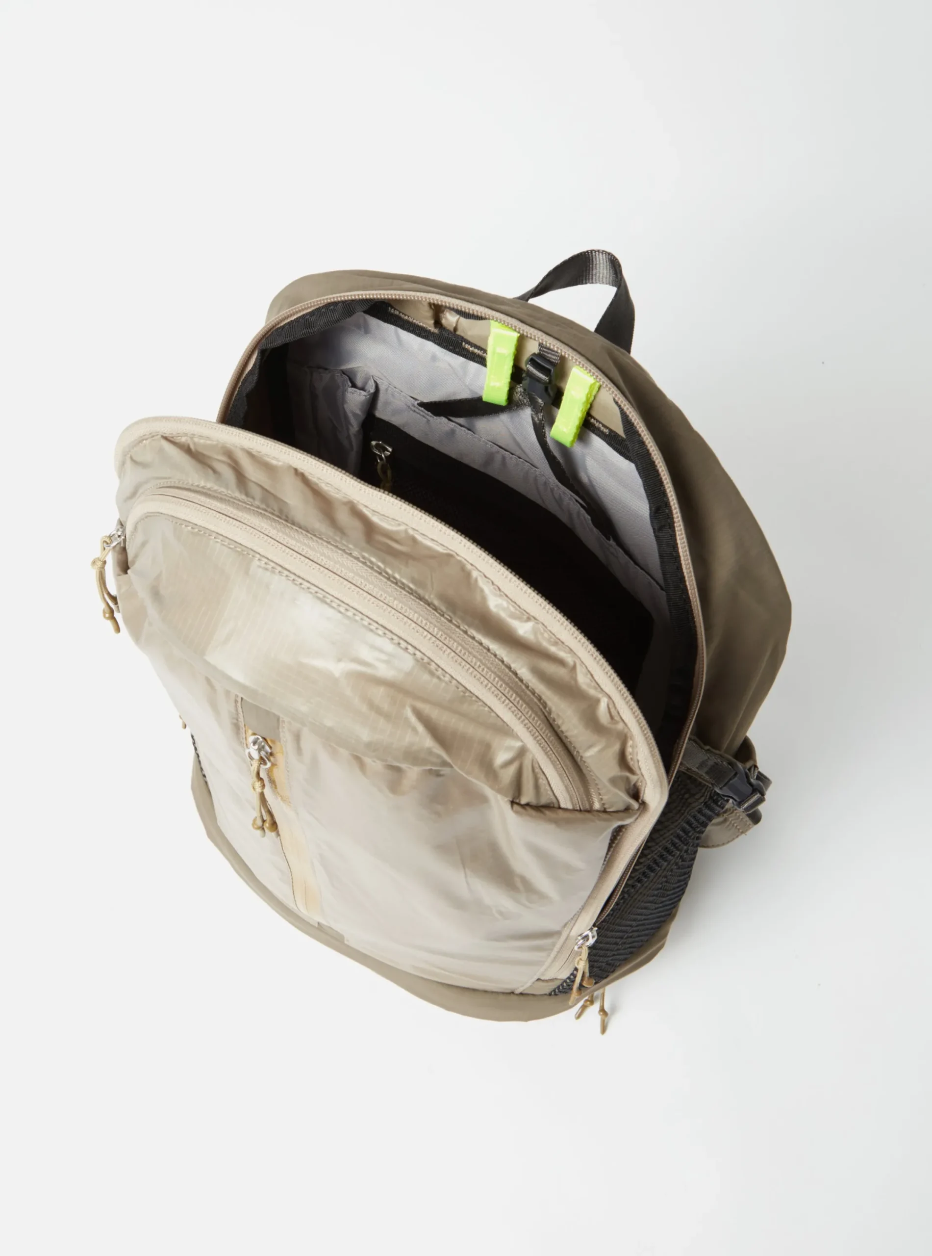 Hot Sandqvist 'Bo' Backpack In Multi Fog Recycled Ripstop Nylon Men Accessories.