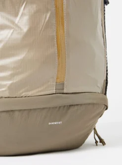 Hot Sandqvist 'Bo' Backpack In Multi Fog Recycled Ripstop Nylon Men Accessories.