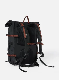 Best Sandqvist Forest Hike Backpack In Black Recycled Nylon Men Accessories.
