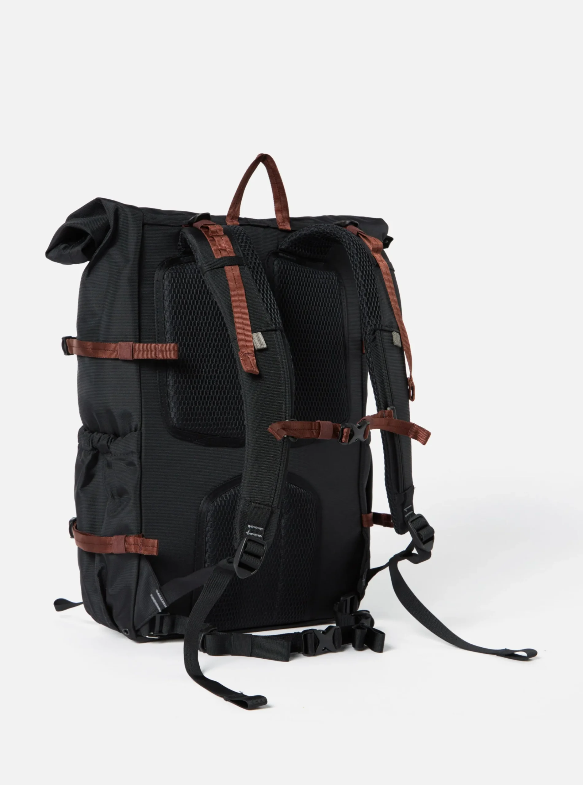 Best Sandqvist Forest Hike Backpack In Black Recycled Nylon Men Accessories.