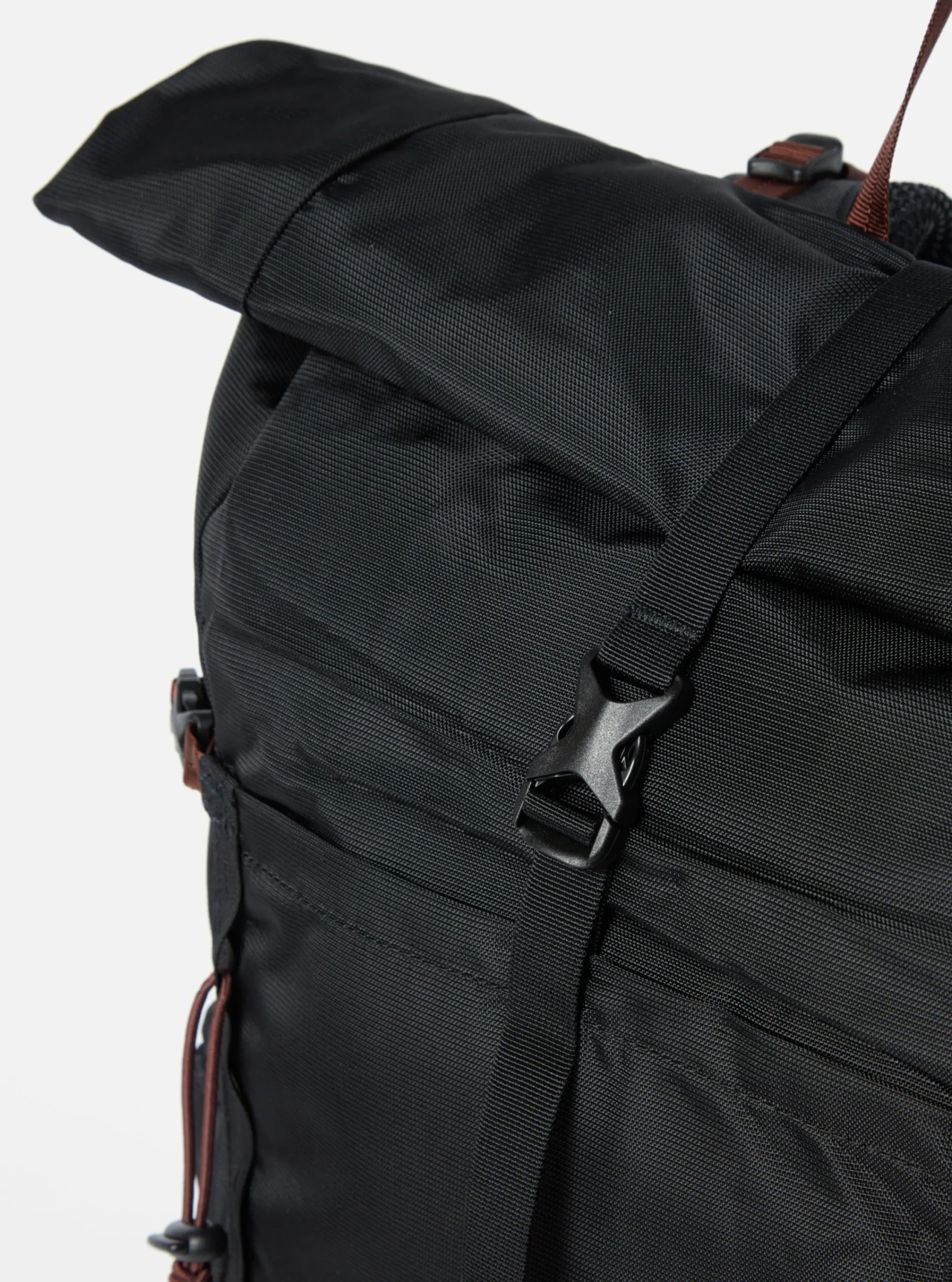 Best Sandqvist Forest Hike Backpack In Black Recycled Nylon Men Accessories.