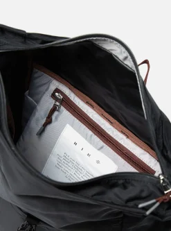 Best Sandqvist Forest Hike Backpack In Black Recycled Nylon Men Accessories.