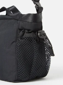 Hot Sandqvist 'Stevie' Crossbody Bag In Black Recycled Nylon Men Accessories.