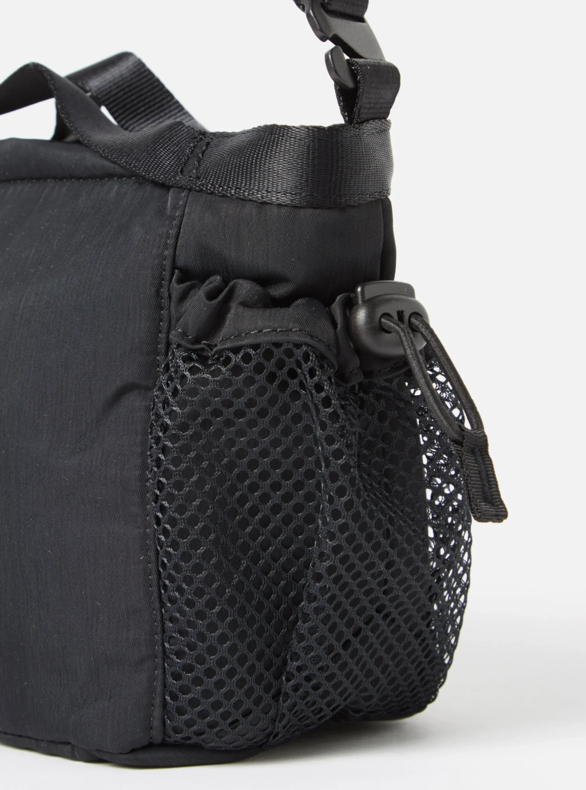 Hot Sandqvist 'Stevie' Crossbody Bag In Black Recycled Nylon Men Accessories.