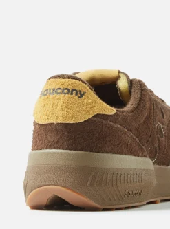 Cheap Saucony X Jazz Nxt In Brown Suede Men Footwear.