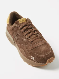 Cheap Saucony X Jazz Nxt In Brown Suede Men Footwear.