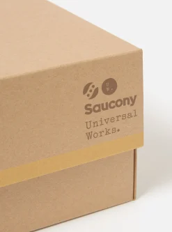 Cheap Saucony X Jazz Nxt In Brown Suede Men Footwear.