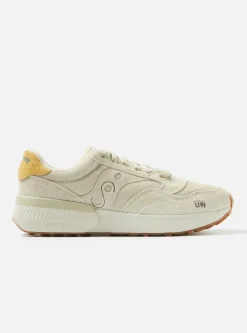 Online Saucony X Jazz Nxt In Light Grey Suede Men Footwear.