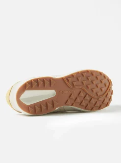 Online Saucony X Jazz Nxt In Light Grey Suede Men Footwear.