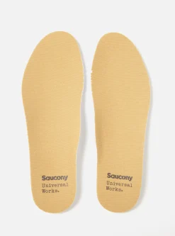Online Saucony X Jazz Nxt In Light Grey Suede Men Footwear.