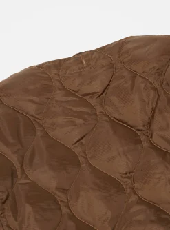 Best Sale Taion By F/Ce. Packable Inner Down Jacket In Brown Nylon Ripstop/Duck Down Men Coats & Outerwear.