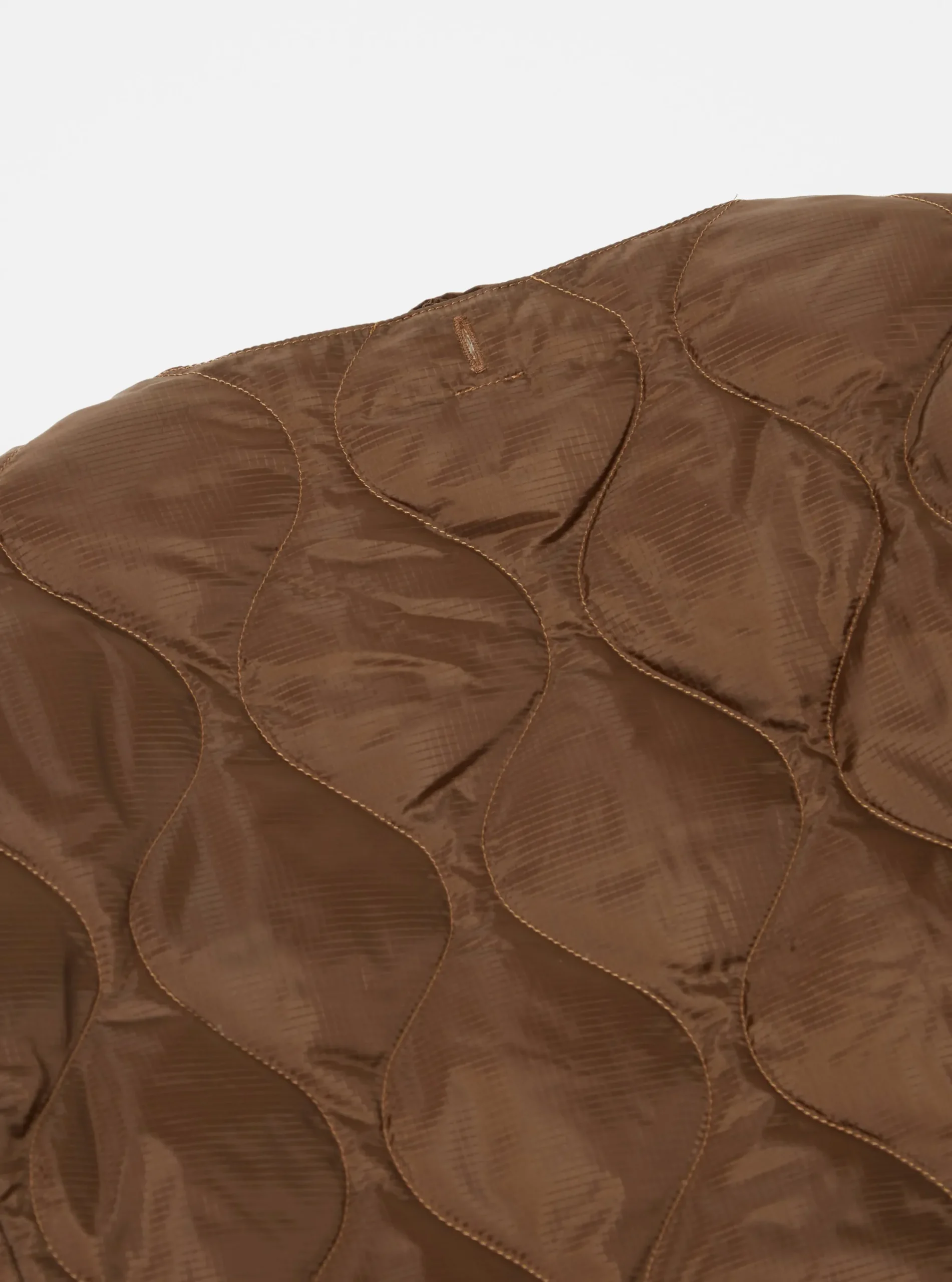 Best Sale Taion By F/Ce. Packable Inner Down Jacket In Brown Nylon Ripstop/Duck Down Men Coats & Outerwear.