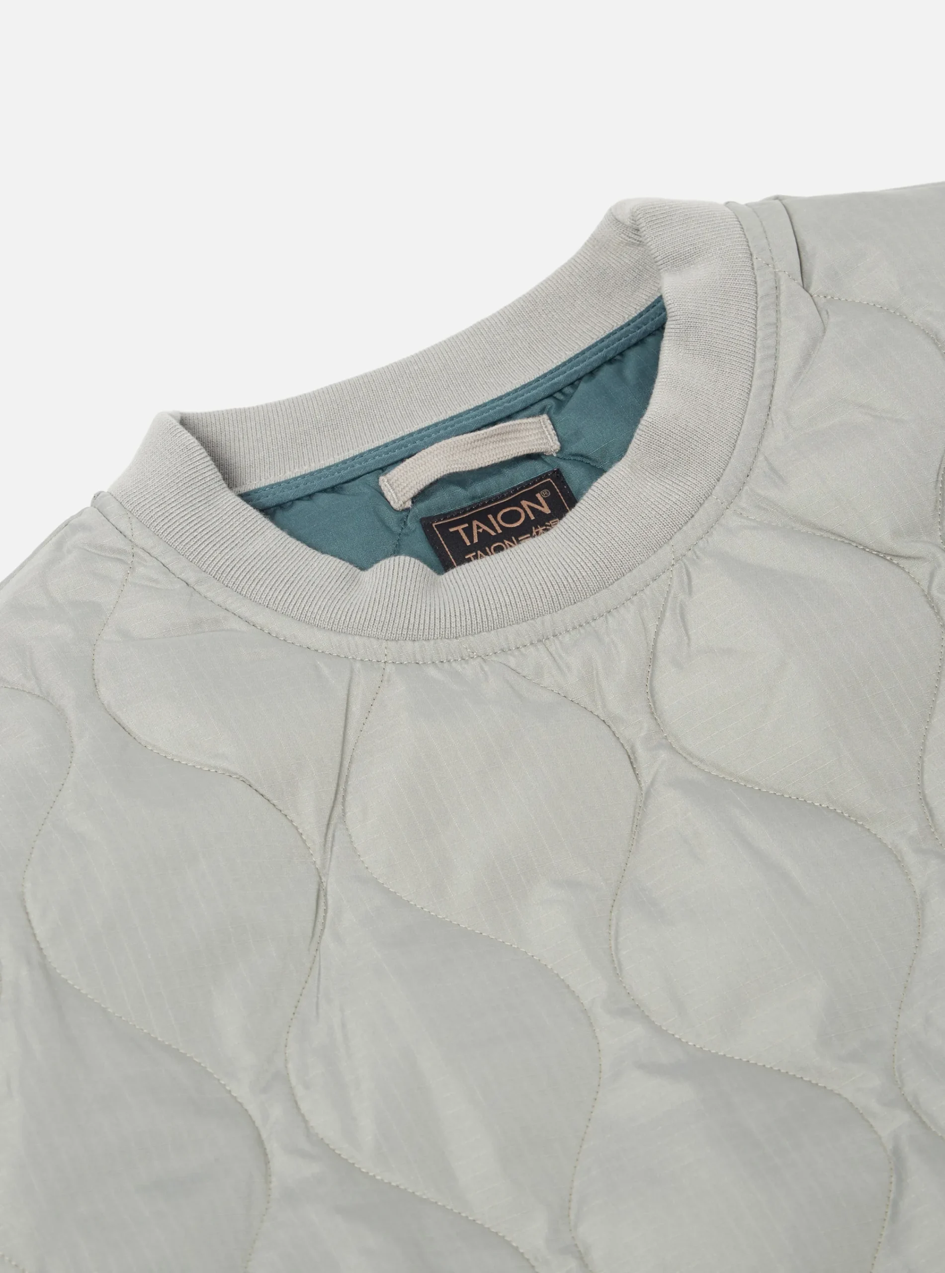 New Taion Military Pullover Shirt In Dark Sage Green Ripstop Men Coats & Outerwear.