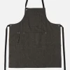 Hot Apron In Black Selvedge Denim Men Accessories.