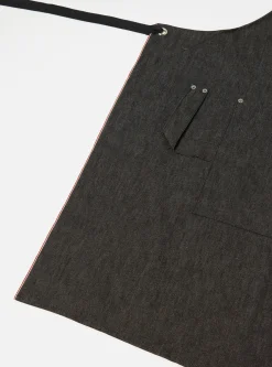Hot Apron In Black Selvedge Denim Men Accessories.