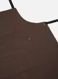 Outlet Apron In Brown Byron Twill Men Accessories.