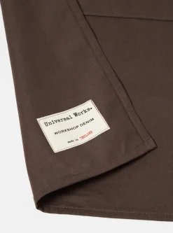 Outlet Apron In Brown Byron Twill Men Accessories.