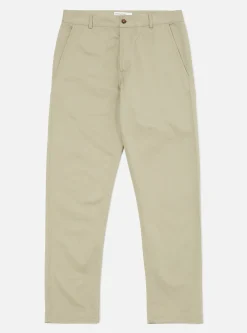 Shop Aston Pant In Stone Twill Men Trousers.