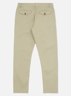 Shop Aston Pant In Stone Twill Men Trousers.