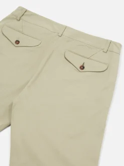Shop Aston Pant In Stone Twill Men Trousers.
