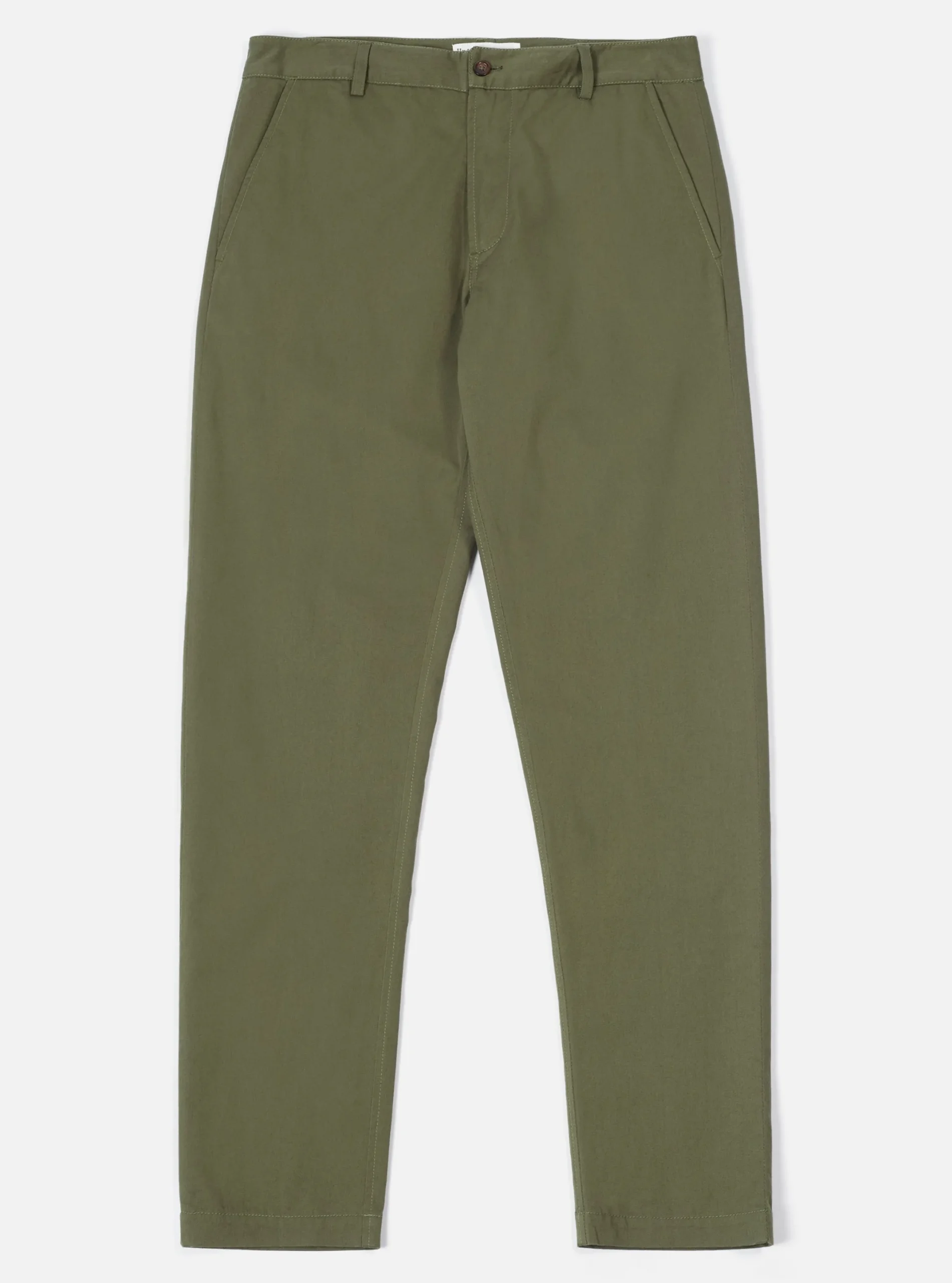 Clearance Aston Pant In Light Olive Twill Men Suiting.