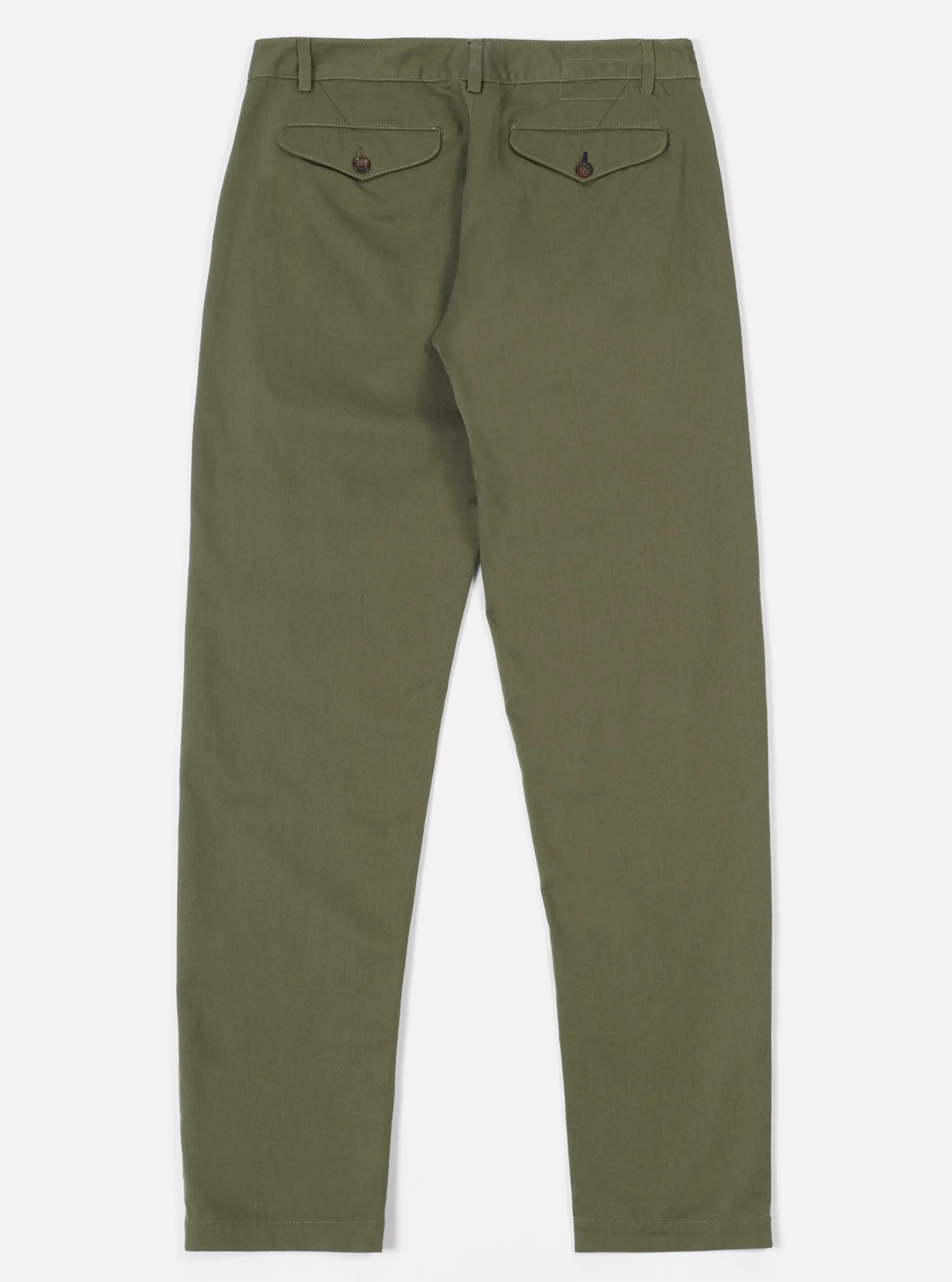 Clearance Aston Pant In Light Olive Twill Men Suiting.