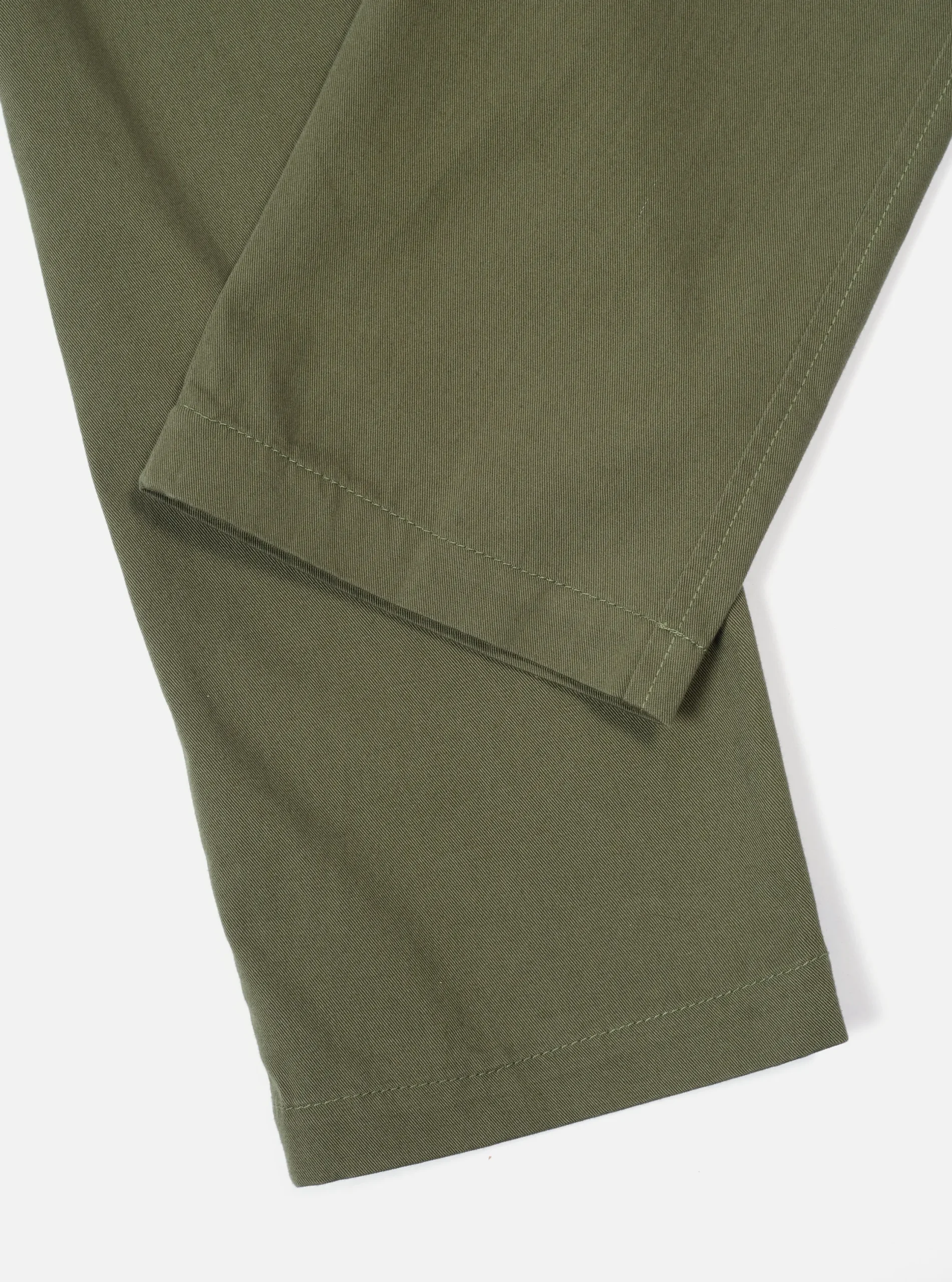 Clearance Aston Pant In Light Olive Twill Men Suiting.