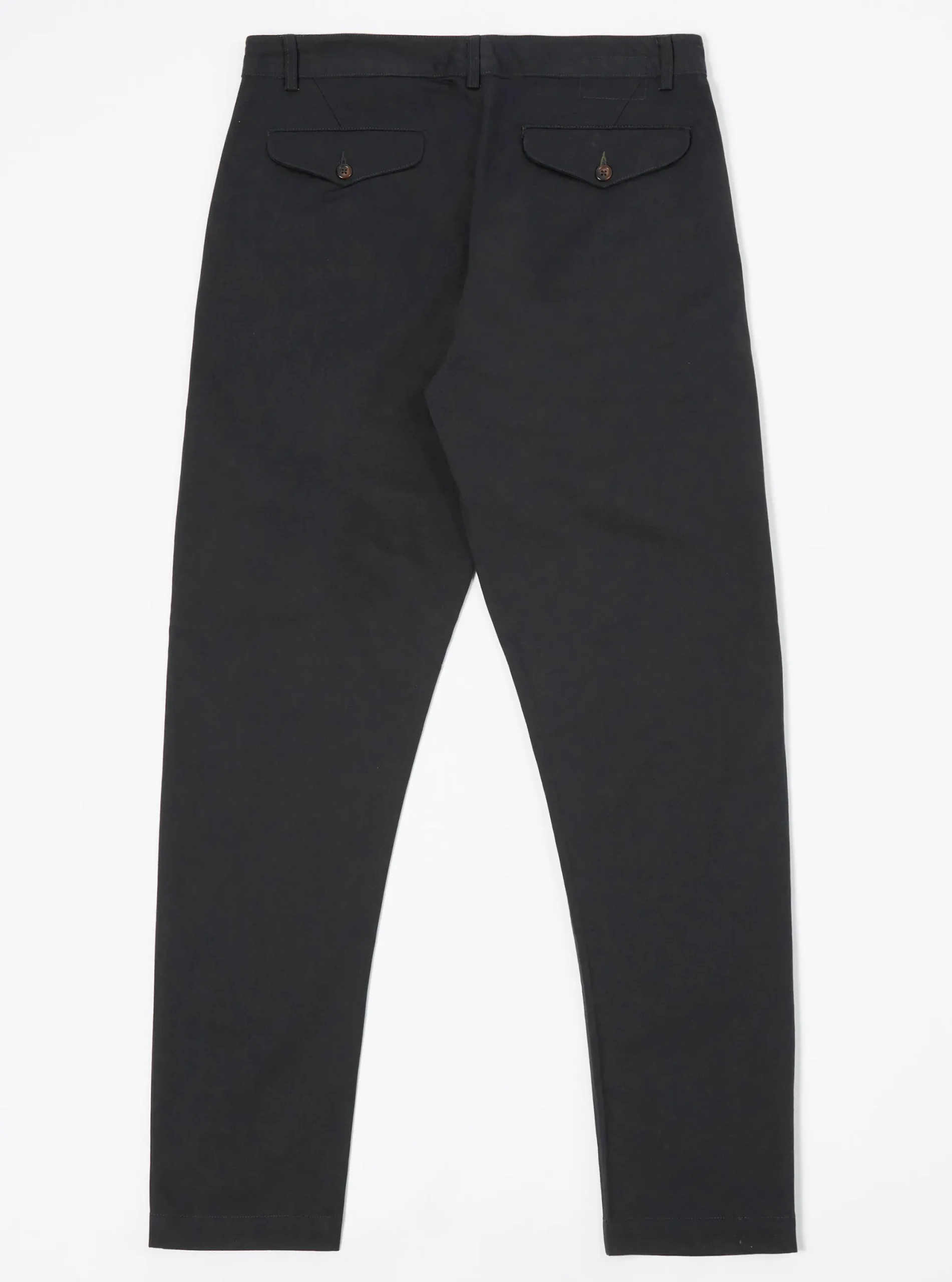 Hot Aston Pant In Black Twill Men Suiting.