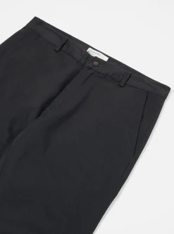 Hot Aston Pant In Black Twill Men Suiting.