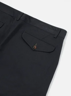Hot Aston Pant In Black Twill Men Suiting.