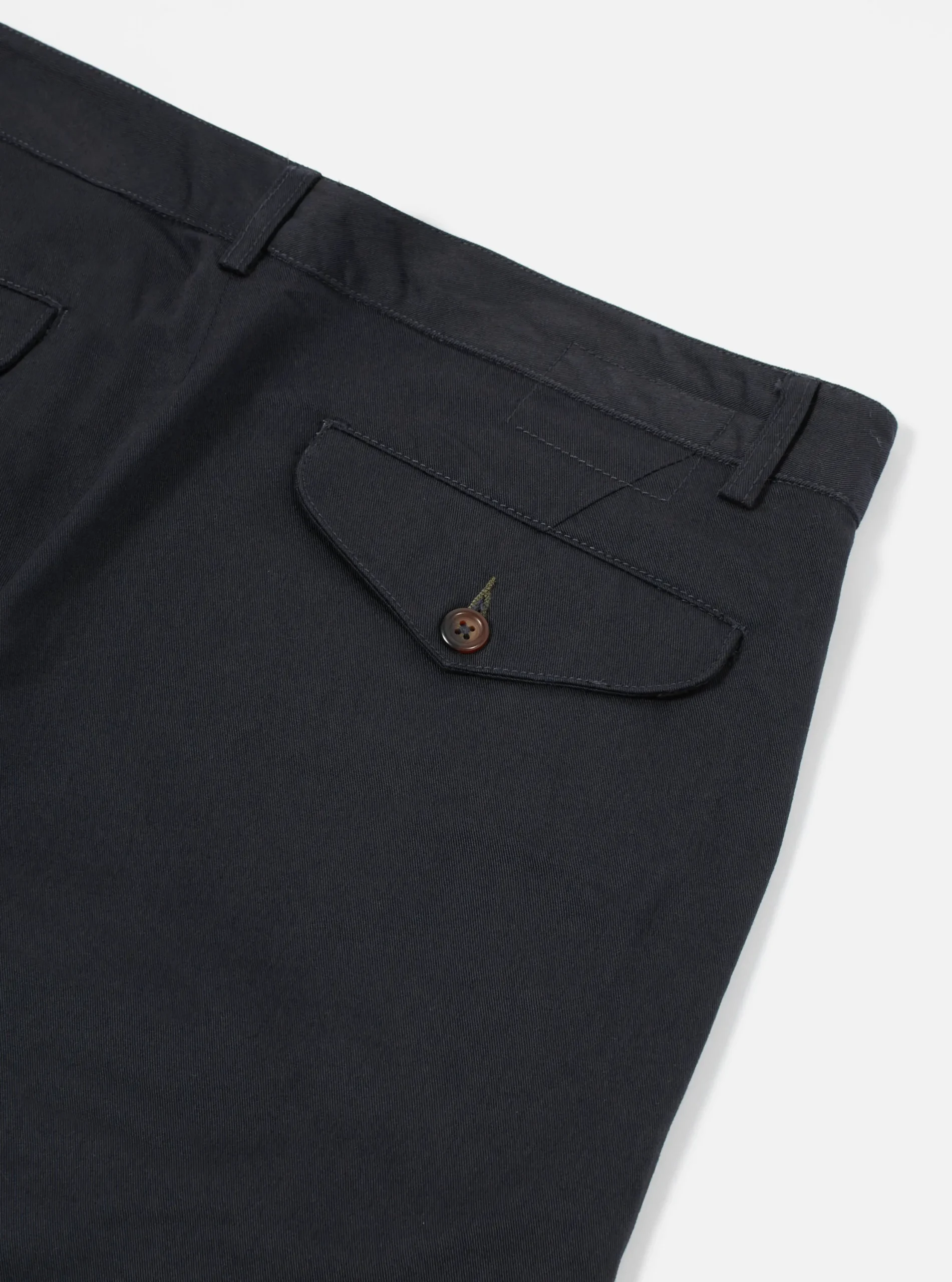Hot Aston Pant In Black Twill Men Suiting.