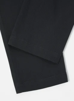 Hot Aston Pant In Black Twill Men Suiting.