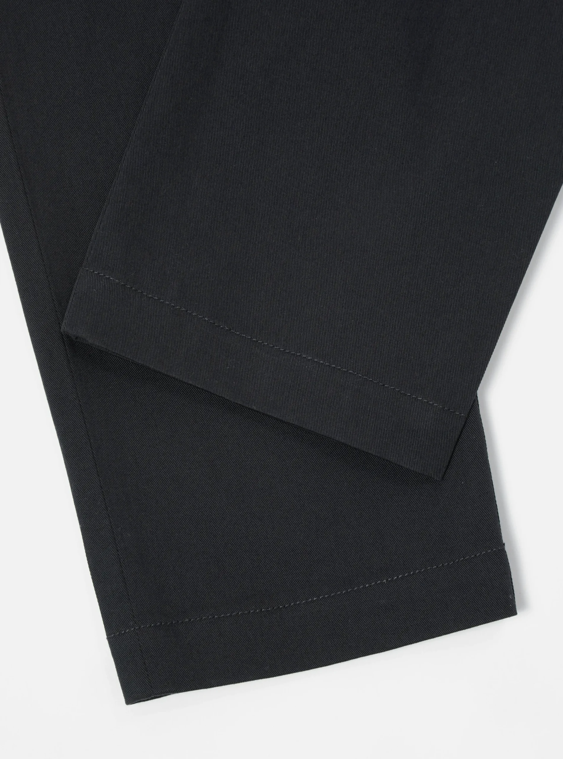 Hot Aston Pant In Black Twill Men Suiting.