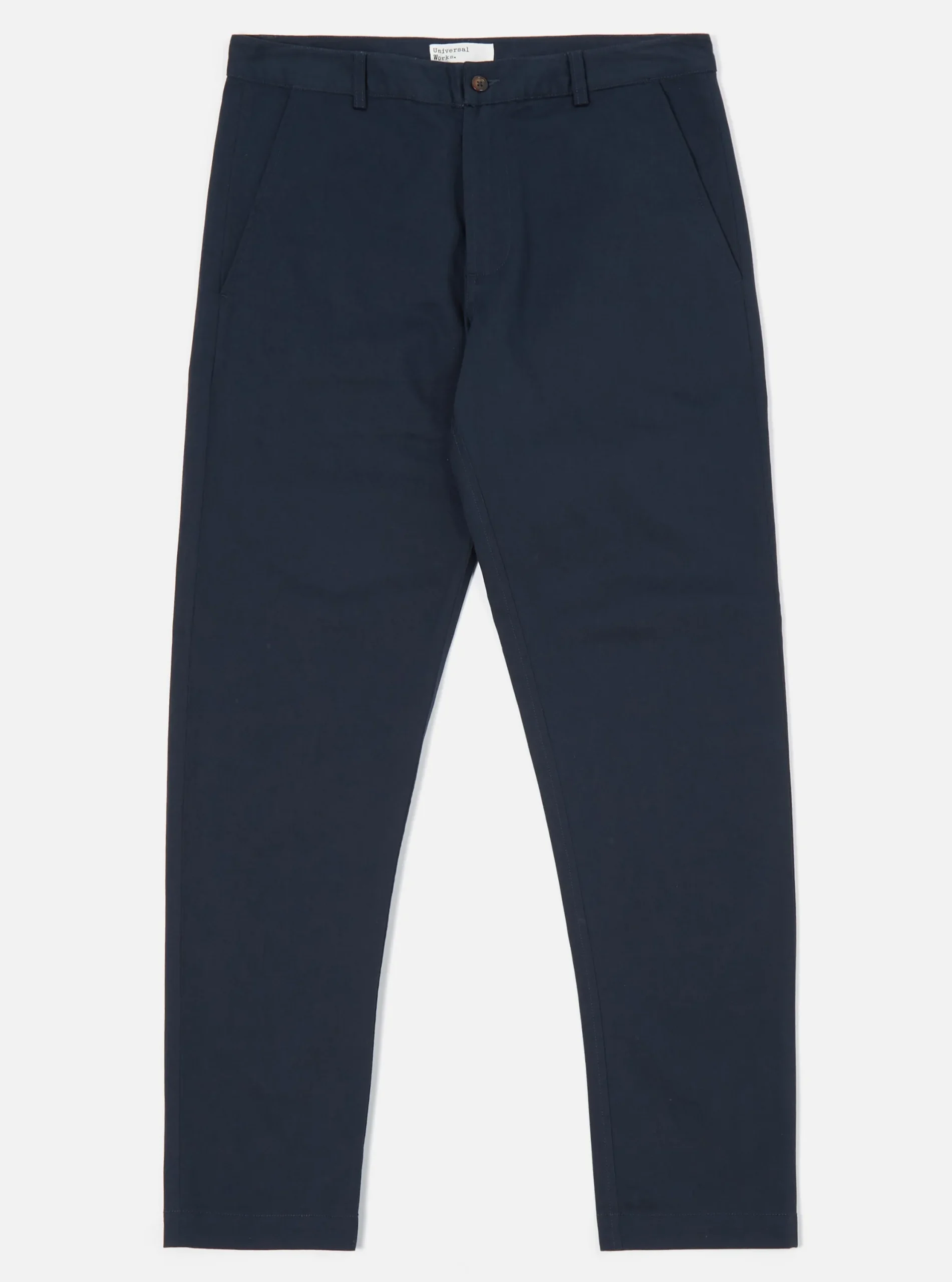 Fashion Aston Pant In Navy Twill Men Suiting.