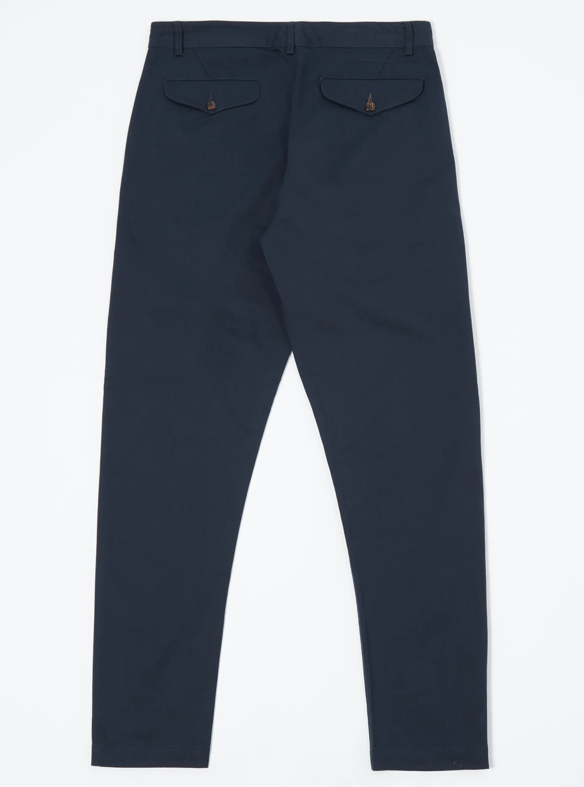Fashion Aston Pant In Navy Twill Men Suiting.