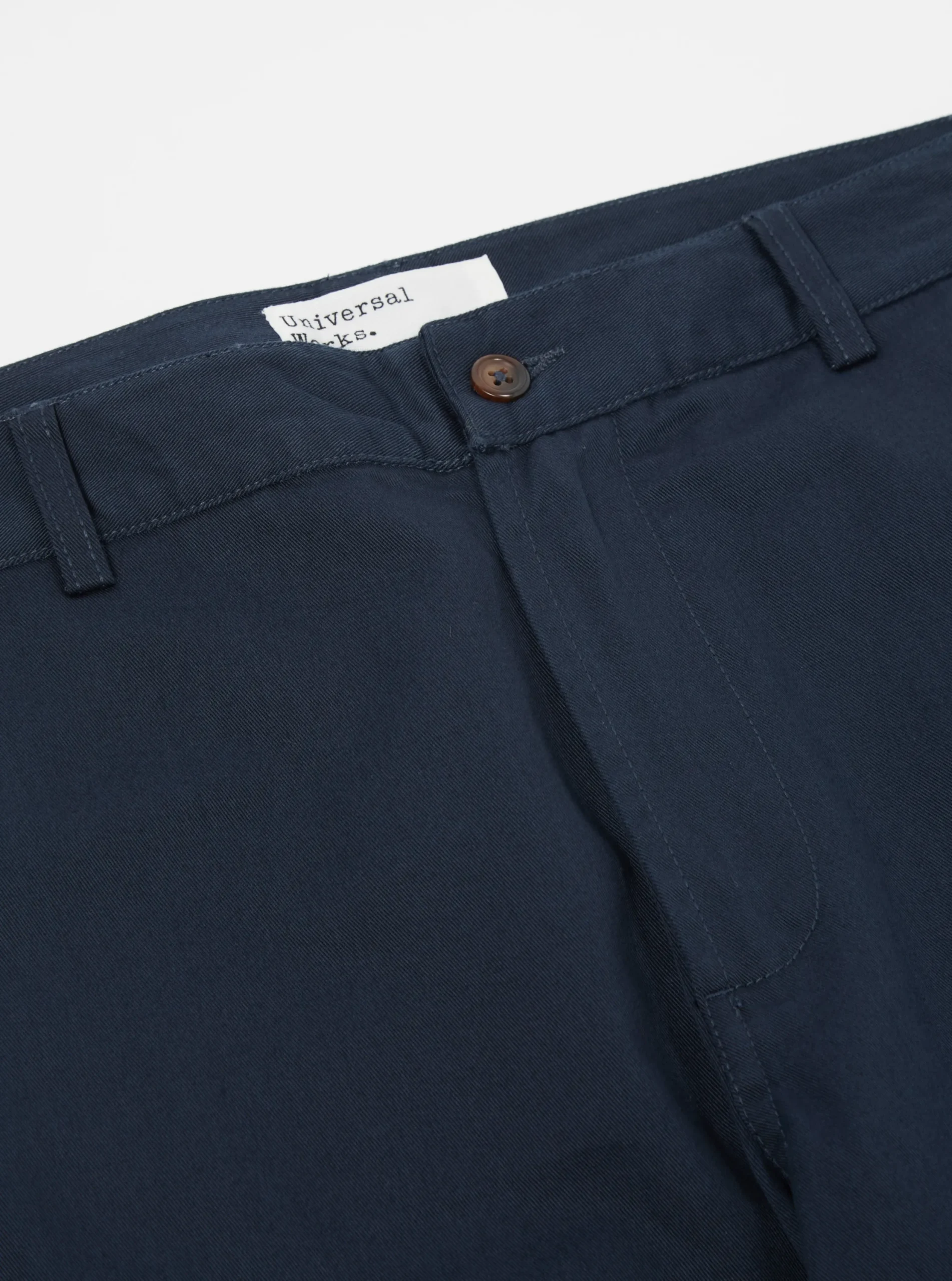 Fashion Aston Pant In Navy Twill Men Suiting.