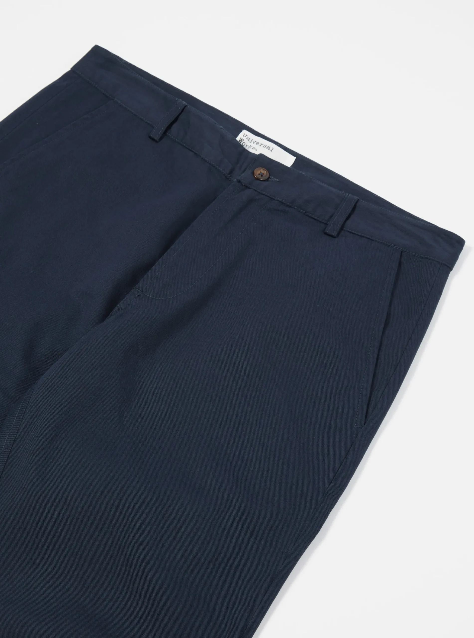 Fashion Aston Pant In Navy Twill Men Suiting.