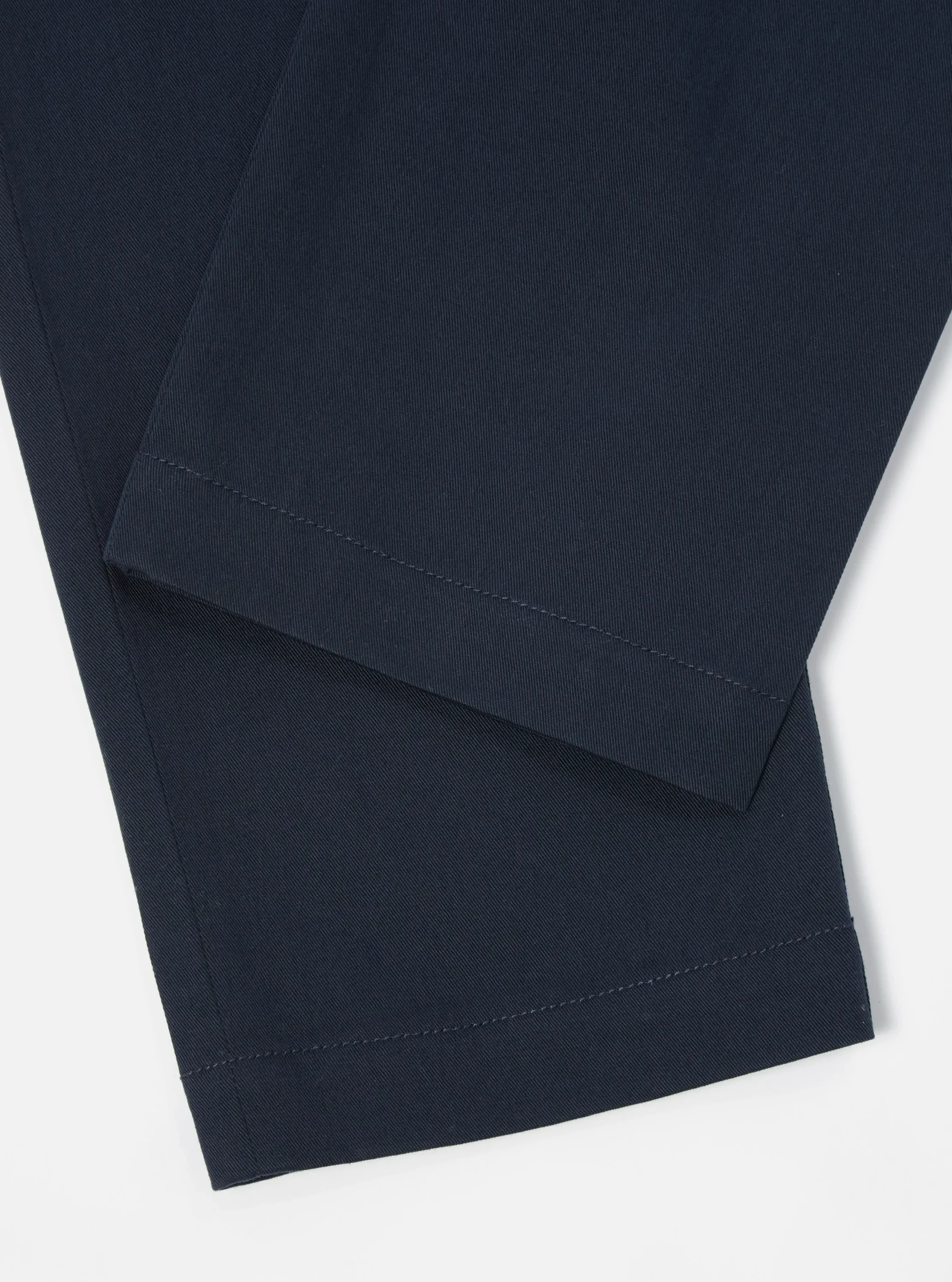 Fashion Aston Pant In Navy Twill Men Suiting.