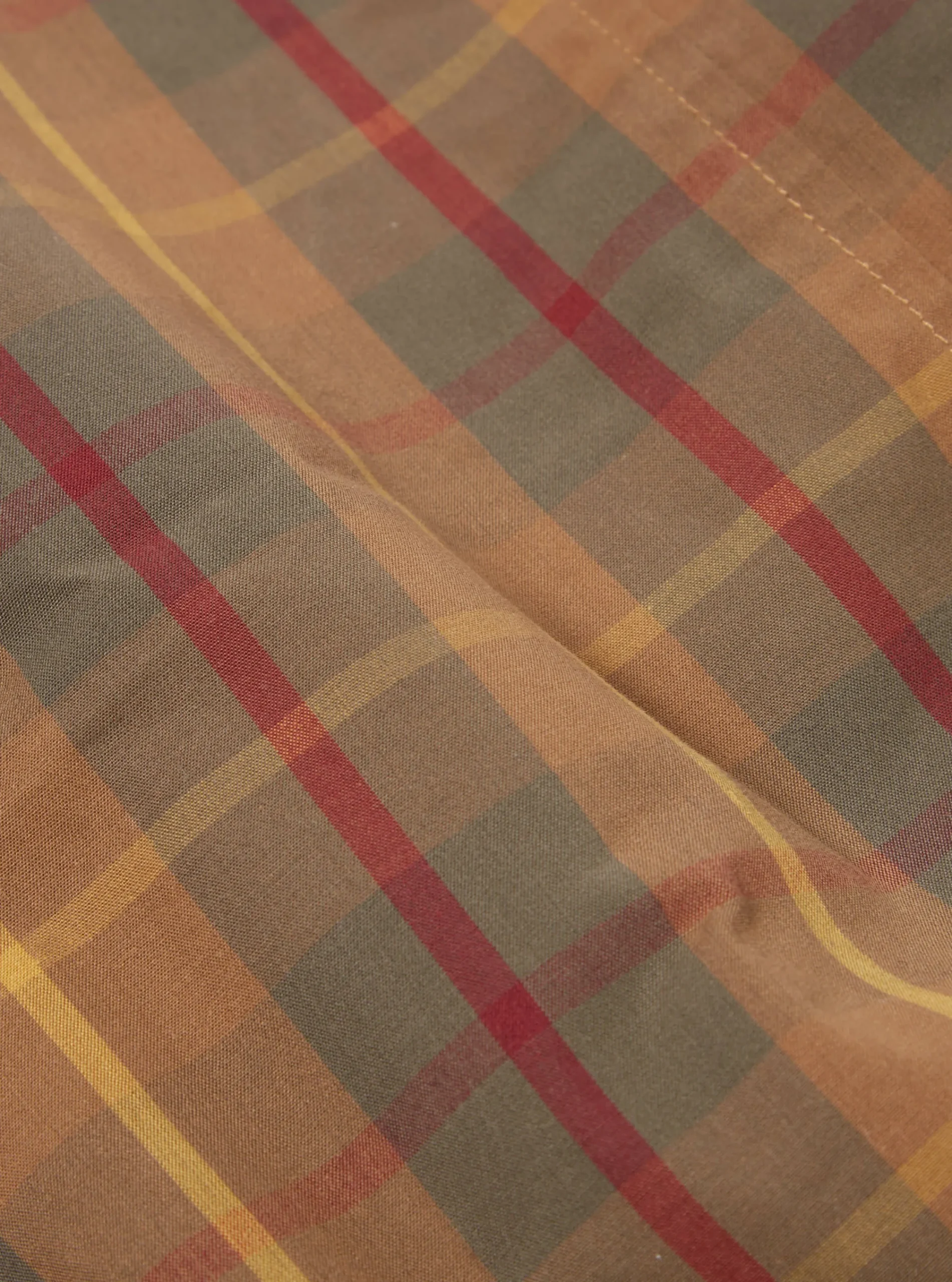 Best Atlas Gilet In Cinnamon British Drywax Check Men Waistcoats & Gilets.
