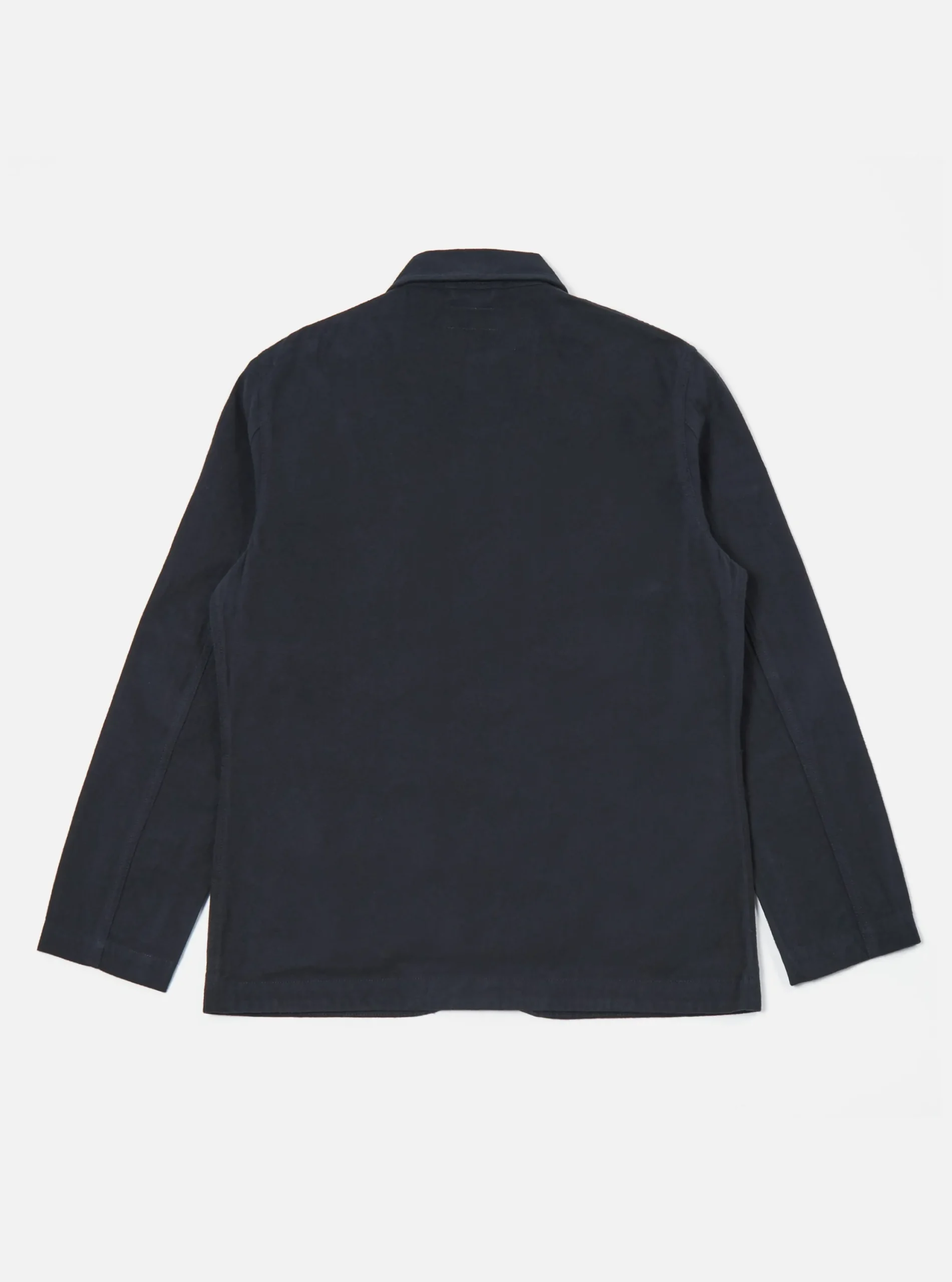 Hot Bakers Chore Jacket In Black Nebraska Cotton Men Jackets.