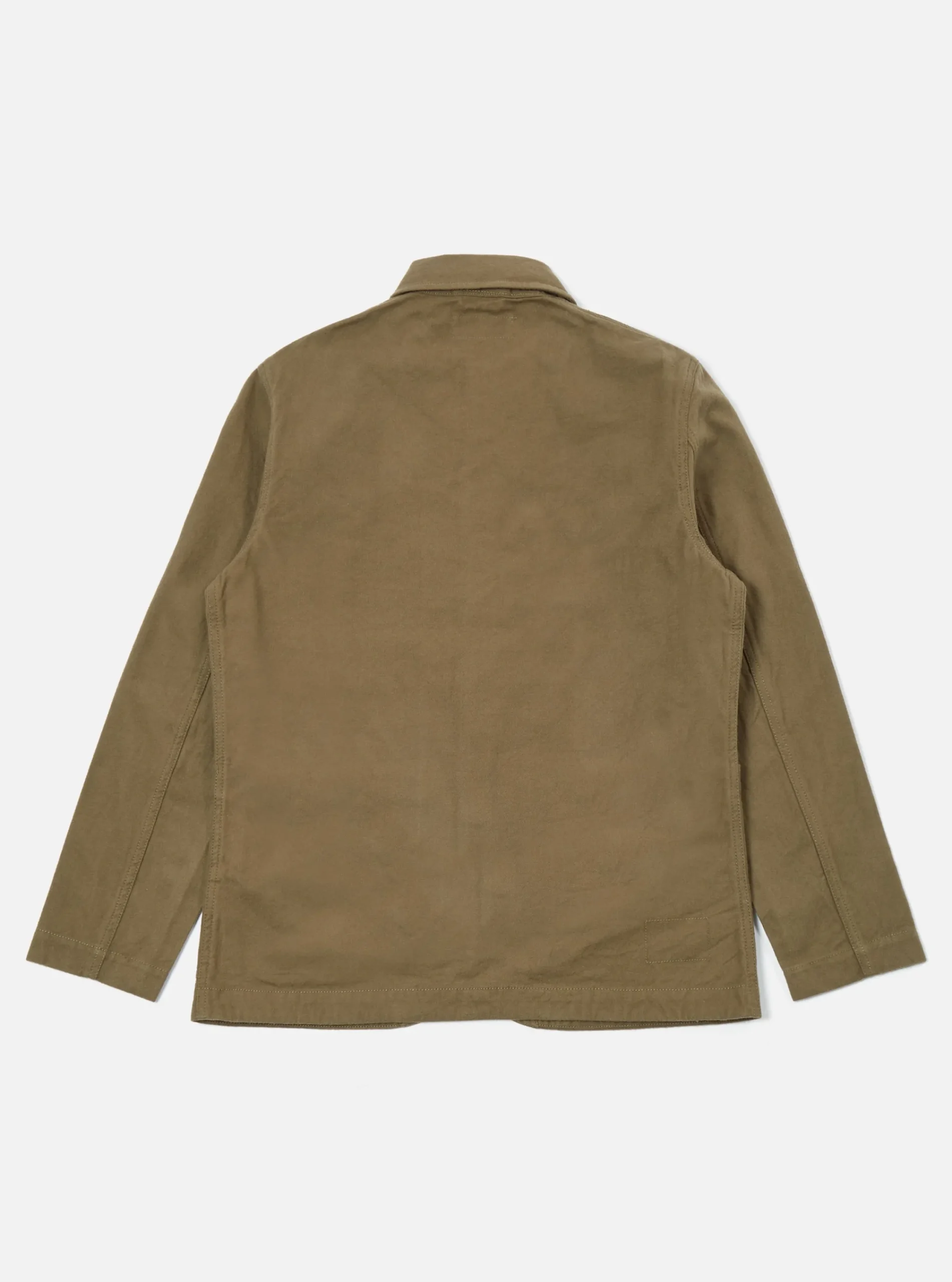Fashion Bakers Chore Jacket In Olive Nebraska Cotton Men Jackets.