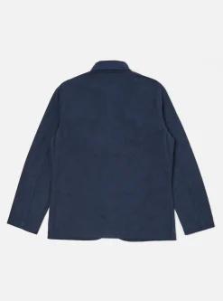Flash Sale Bakers Chore Jacket In Navy Nebraska Cotton Men Jackets.