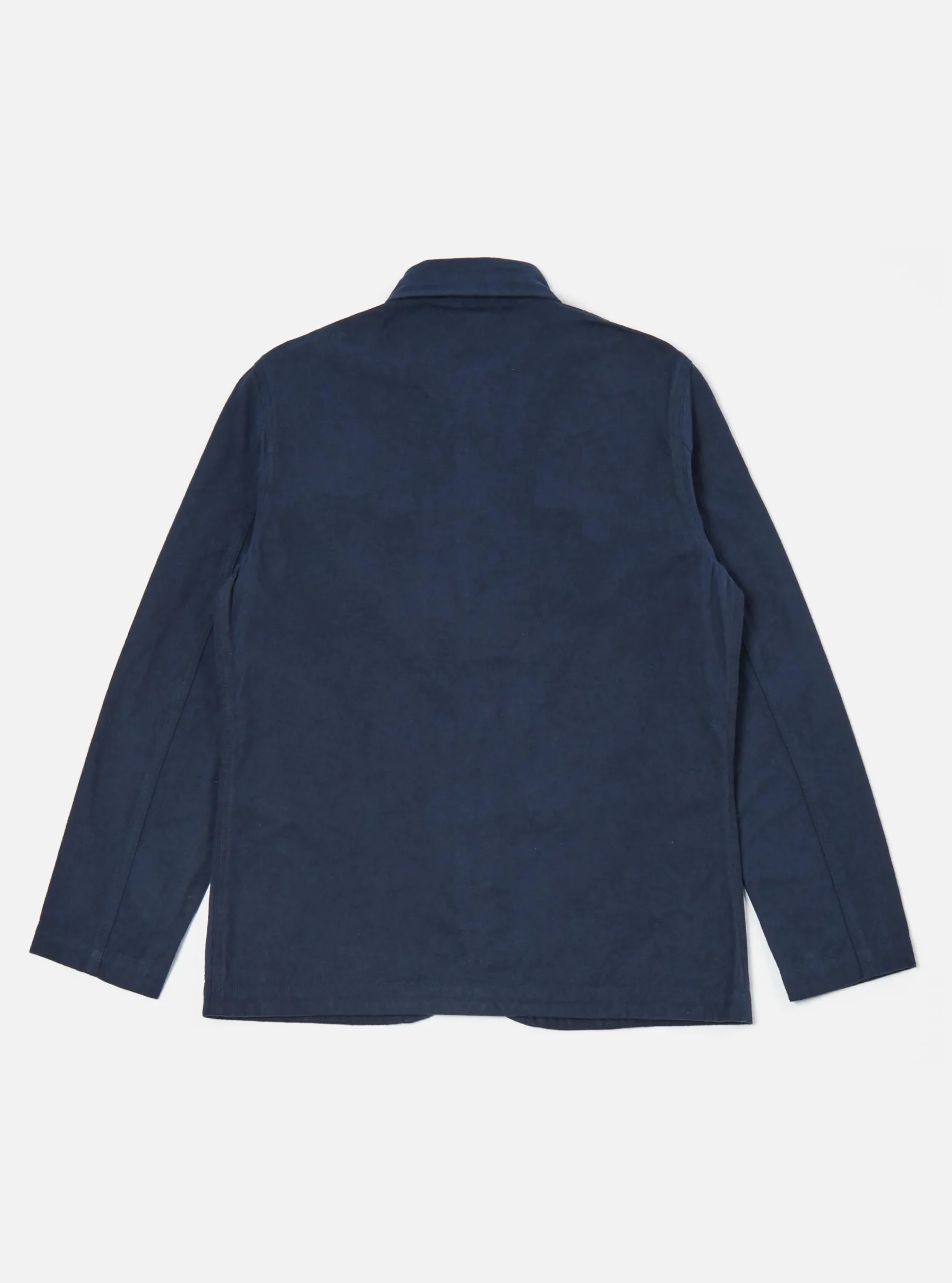 Flash Sale Bakers Chore Jacket In Navy Nebraska Cotton Men Jackets.
