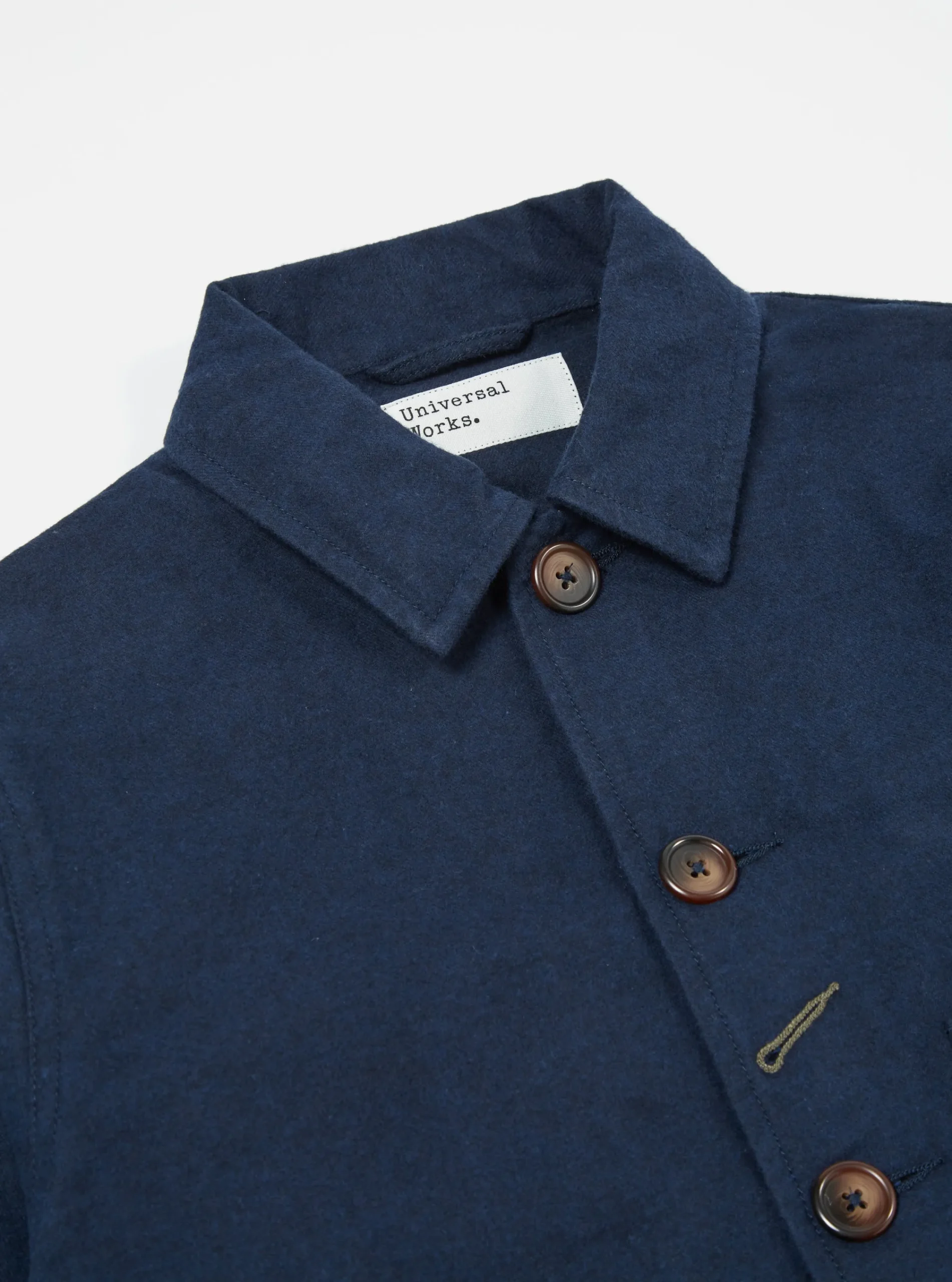 Flash Sale Bakers Chore Jacket In Navy Nebraska Cotton Men Jackets.
