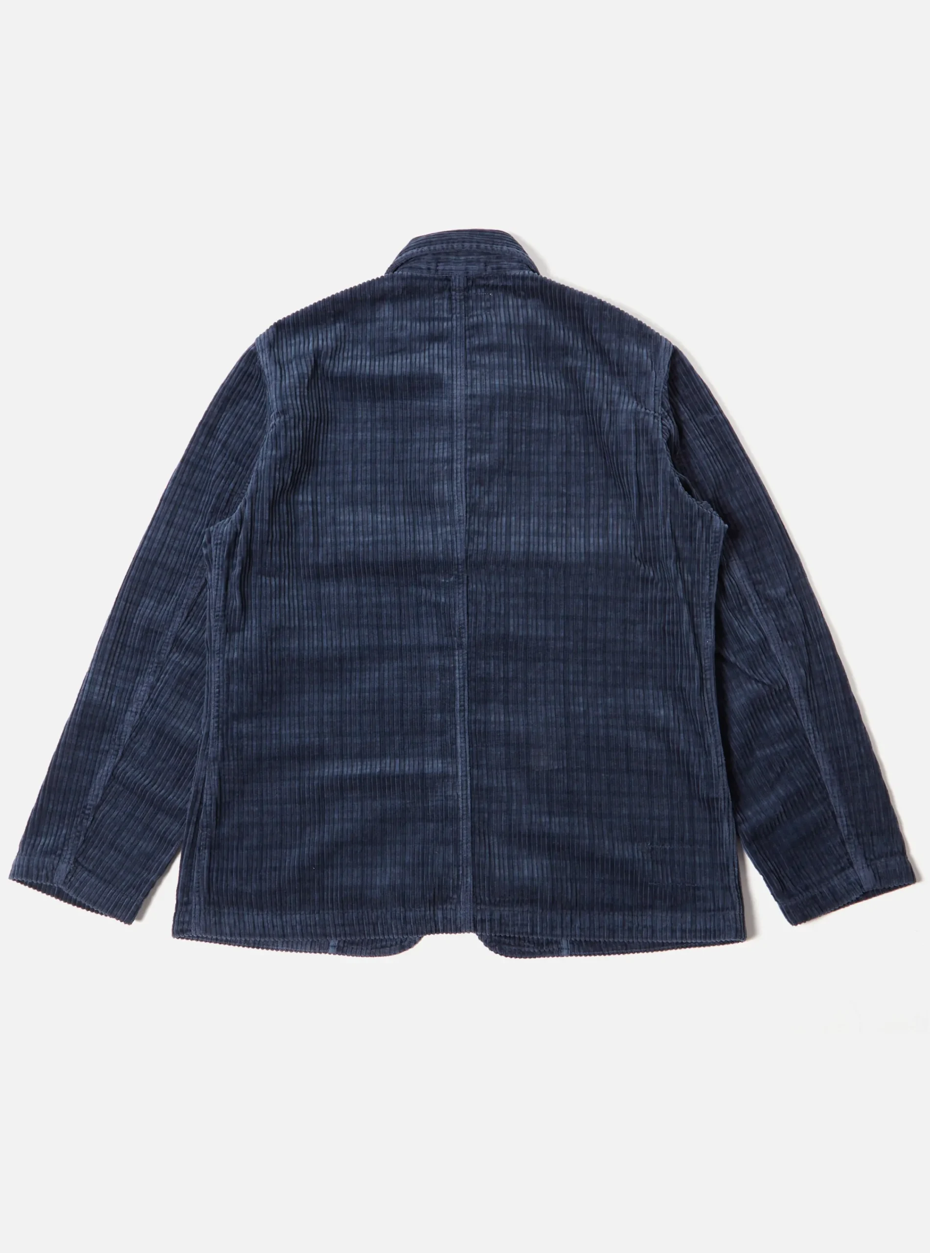 Best Sale Bakers Chore Jacket In Navy Houndstooth Cord Men Jackets.