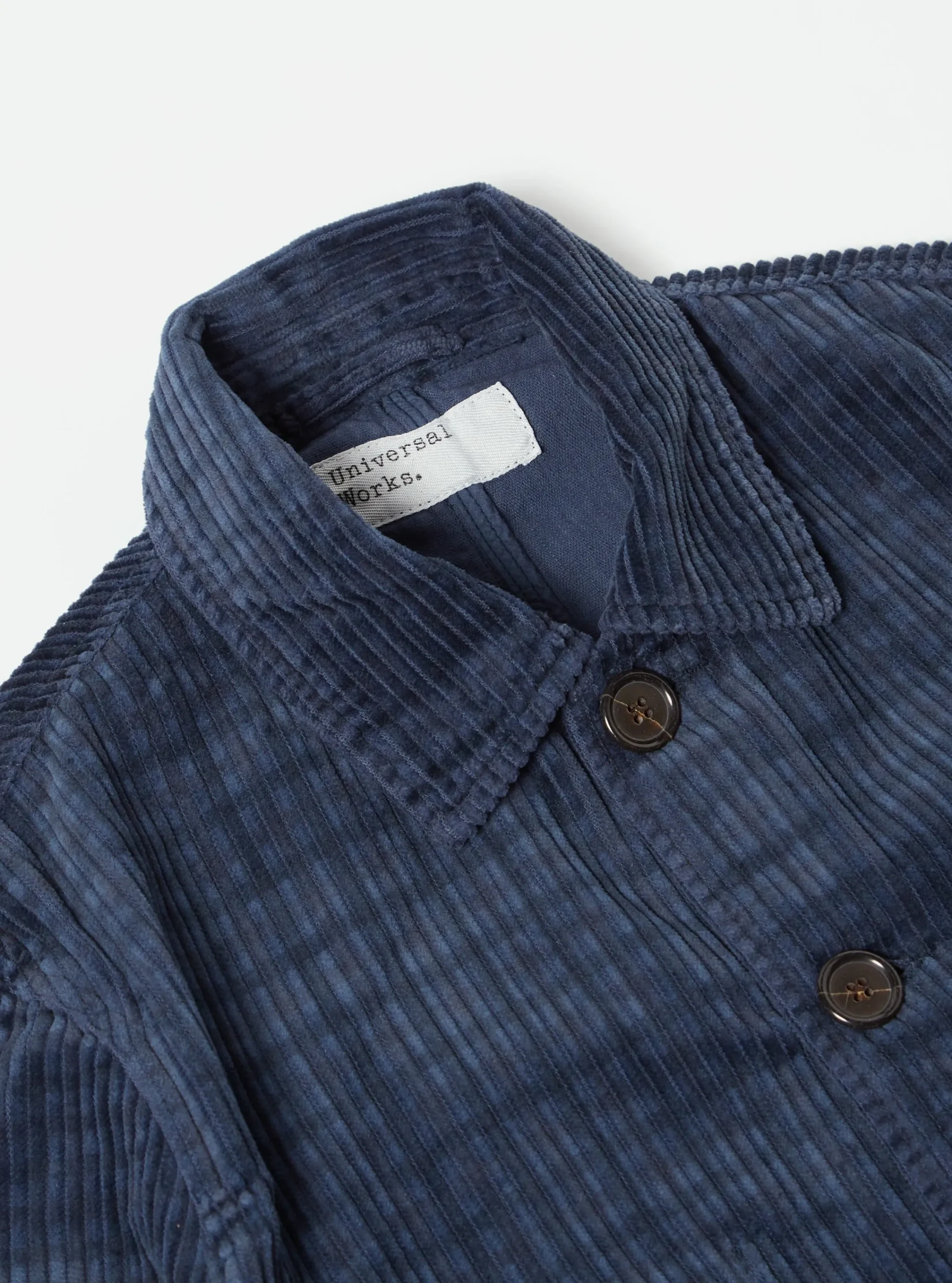 Best Sale Bakers Chore Jacket In Navy Houndstooth Cord Men Jackets.
