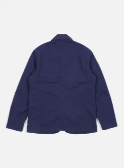 Fashion Bakers Jacket In Work Blue Byron Twill Men Jackets.