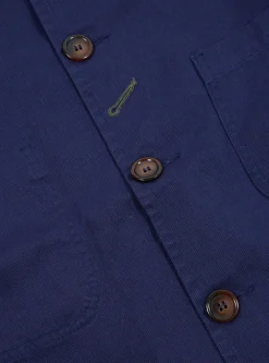 Fashion Bakers Jacket In Work Blue Byron Twill Men Jackets.