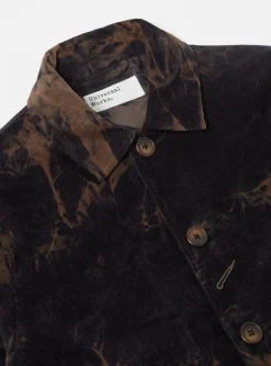 Clearance Bakers Jacket In Navy Hand-Dyed Japanese Cord Men Jackets.