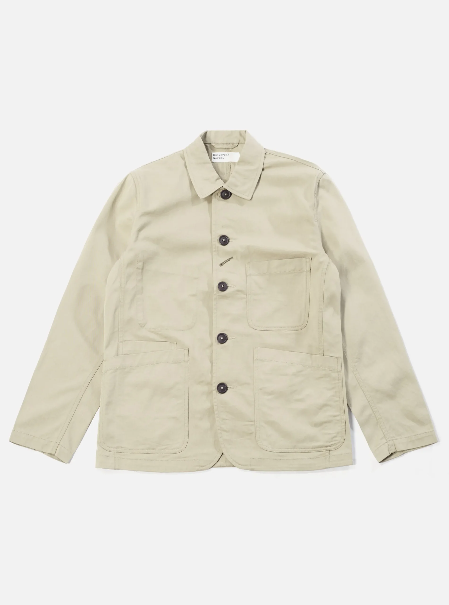 Shop Bakers Jacket In Stone Twill Men Jackets.
